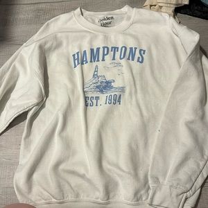 golden hour crewneck